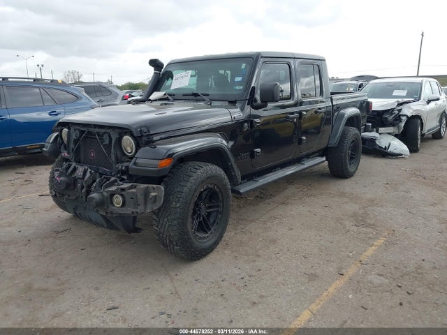 2022 Jeep Gladiator Altitude 4x4 მანქანა იყიდება აუქციონზე, vin: 1C6HJTAG6NL143853, აუქციონის ნომერი: 44578252