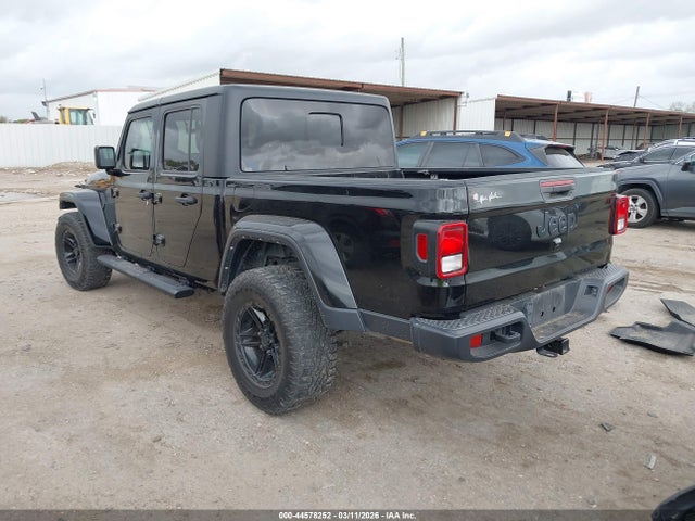 2022 Jeep Gladiator Altitude 4x4 მანქანა იყიდება აუქციონზე, vin: 1C6HJTAG6NL143853, აუქციონის ნომერი: 44578252