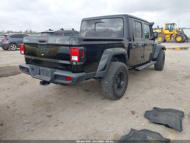 2022 Jeep Gladiator Altitude 4x4 მანქანა იყიდება აუქციონზე, vin: 1C6HJTAG6NL143853, აუქციონის ნომერი: 44578252