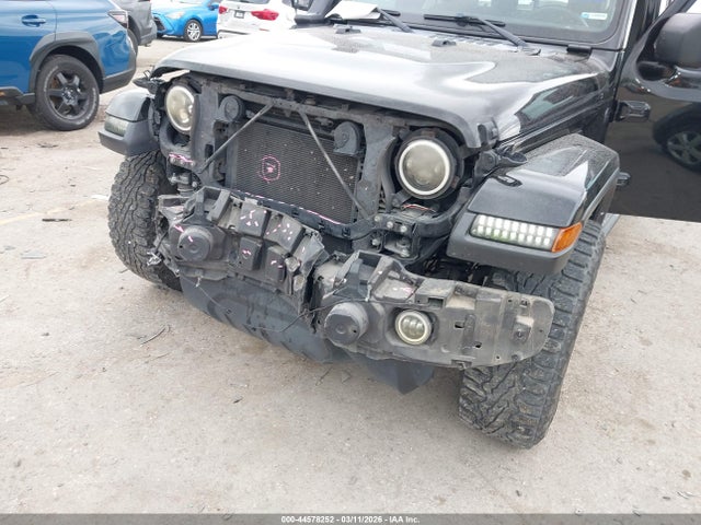 2022 Jeep Gladiator Altitude 4x4 მანქანა იყიდება აუქციონზე, vin: 1C6HJTAG6NL143853, აუქციონის ნომერი: 44578252