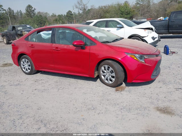 Продажа на аукционе авто 2020 Toyota Corolla Le, vin: 5YFEPRAE3LP055536, номер лота: 44578254