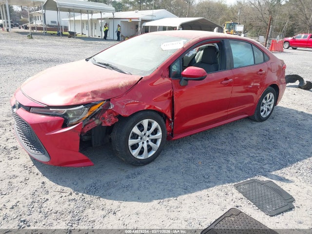 Продажа на аукционе авто 2020 Toyota Corolla Le, vin: 5YFEPRAE3LP055536, номер лота: 44578254
