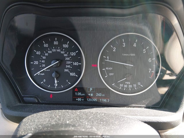 2017 Bmw X1 Xdrive28i მანქანა იყიდება აუქციონზე, vin: WBXHT3Z30H4A55695, აუქციონის ნომერი: 44578255