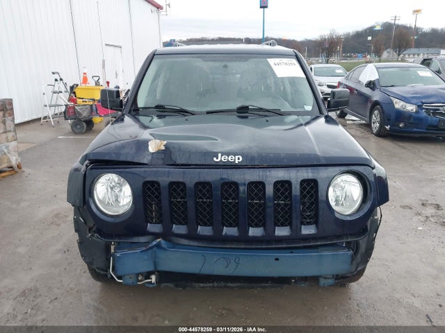 2016 Jeep Patriot Sport მანქანა იყიდება აუქციონზე, vin: 1C4NJPBA9GD760299, აუქციონის ნომერი: 44578259