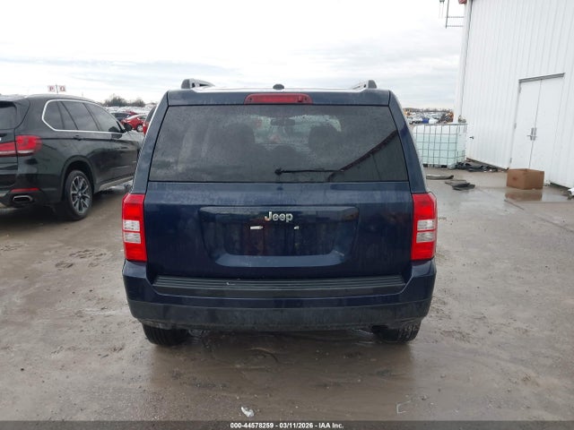 2016 Jeep Patriot Sport მანქანა იყიდება აუქციონზე, vin: 1C4NJPBA9GD760299, აუქციონის ნომერი: 44578259