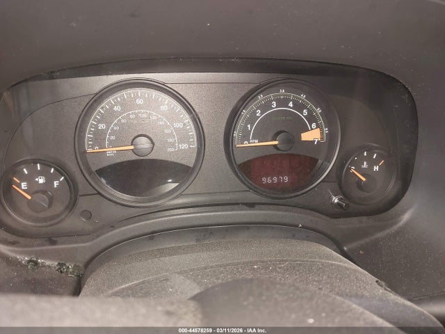 2016 Jeep Patriot Sport მანქანა იყიდება აუქციონზე, vin: 1C4NJPBA9GD760299, აუქციონის ნომერი: 44578259