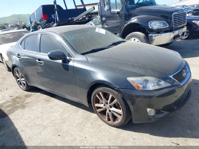 44578270 :رقم المزاد ، JTHBE262X65011466 vin ، 2006 Lexus Is 350 مزاد بيع