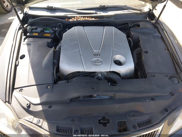 44578270 :رقم المزاد ، JTHBE262X65011466 vin ، 2006 Lexus Is 350 مزاد بيع