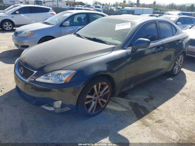 44578270 :رقم المزاد ، JTHBE262X65011466 vin ، 2006 Lexus Is 350 مزاد بيع