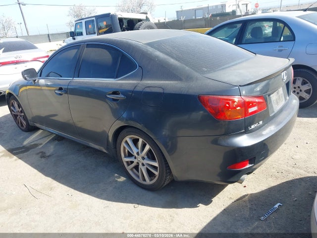 44578270 :رقم المزاد ، JTHBE262X65011466 vin ، 2006 Lexus Is 350 مزاد بيع