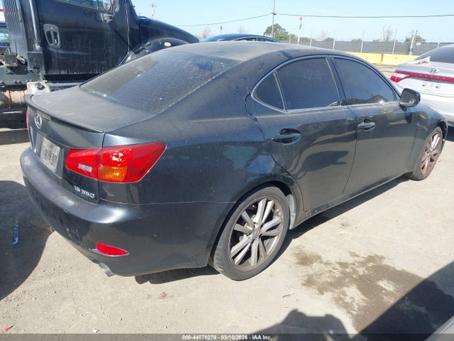 44578270 :رقم المزاد ، JTHBE262X65011466 vin ، 2006 Lexus Is 350 مزاد بيع