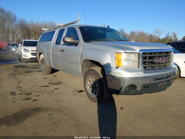 2011 Gmc Sierra 1500 Sl მანქანა იყიდება აუქციონზე, vin: 1GTR1UEA2BZ326684, აუქციონის ნომერი: 44578272