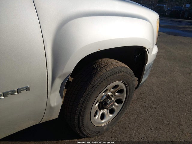 2011 Gmc Sierra 1500 Sl მანქანა იყიდება აუქციონზე, vin: 1GTR1UEA2BZ326684, აუქციონის ნომერი: 44578272