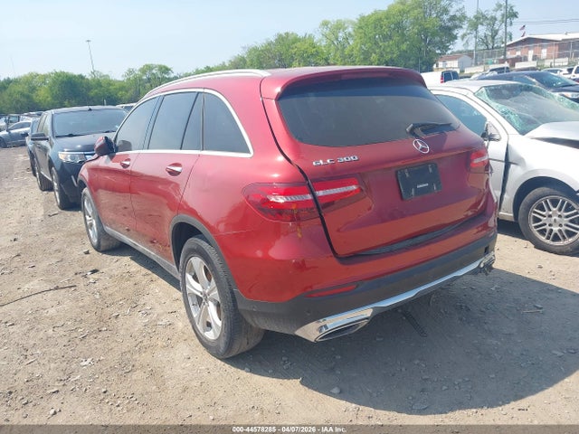 Aukcja sprzedaży 2018 Mercedes-benz Glc 300, vin: WDC0G4JB7JV030968, numer aukcji: 44578285