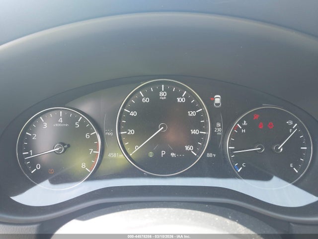 44578286 :رقم المزاد ، 3MVDMBBM6SM847203 vin ، 2025 Mazda Cx-30 2.5 S Select Sport مزاد بيع