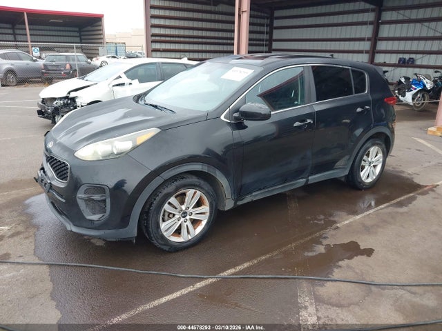 Продажа на аукционе авто 2018 Kia Sportage Lx, vin: KNDPM3AC4J7422844, номер лота: 44578293