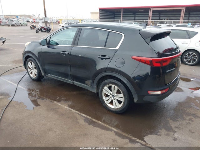 Продажа на аукционе авто 2018 Kia Sportage Lx, vin: KNDPM3AC4J7422844, номер лота: 44578293