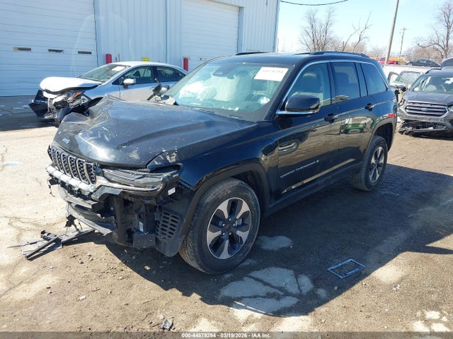 Продажа на аукционе авто 2023 Jeep Grand Cherokee 4xe, vin: 1C4RJYB66PC626018, номер лота: 44578294