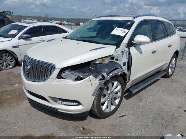44578296 :رقم المزاد ، 5GAKRCKD6FJ272265 vin ، 2015 Buick Enclave Premium مزاد بيع