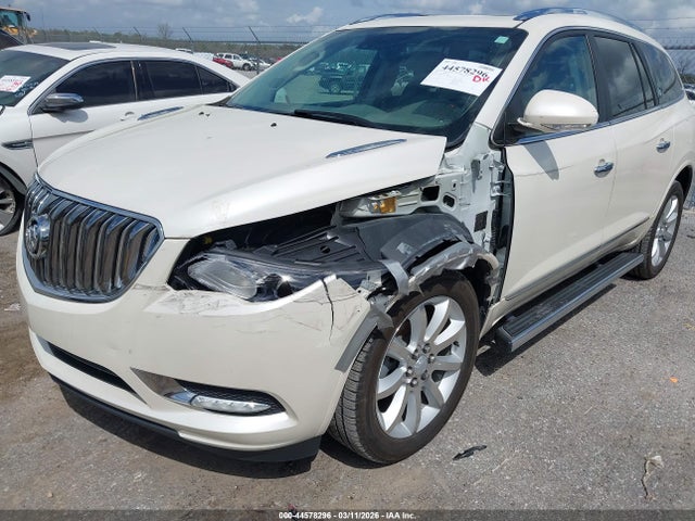 44578296 :رقم المزاد ، 5GAKRCKD6FJ272265 vin ، 2015 Buick Enclave Premium مزاد بيع