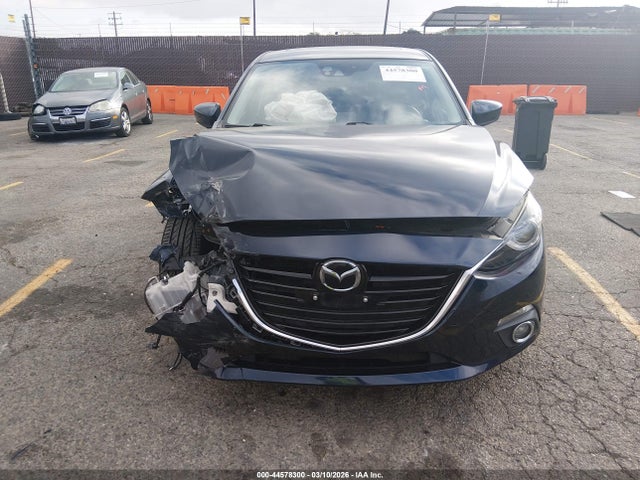 JM1BM1W31E1130150 Mazda Mazda3 S Grand Touring