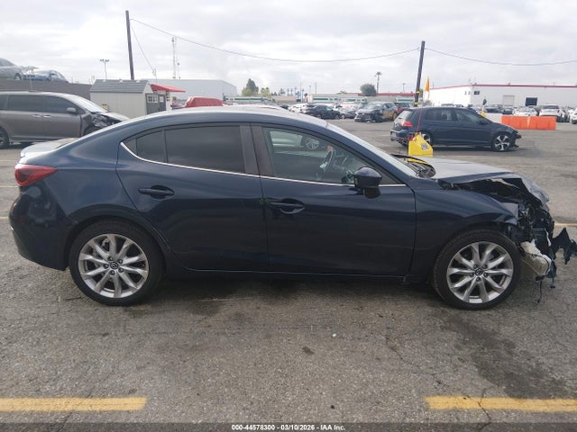 JM1BM1W31E1130150 Mazda Mazda3 S Grand Touring