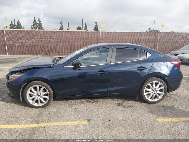 JM1BM1W31E1130150 Mazda Mazda3 S Grand Touring