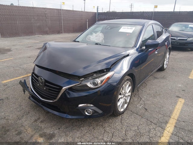 JM1BM1W31E1130150 Mazda Mazda3 S Grand Touring
