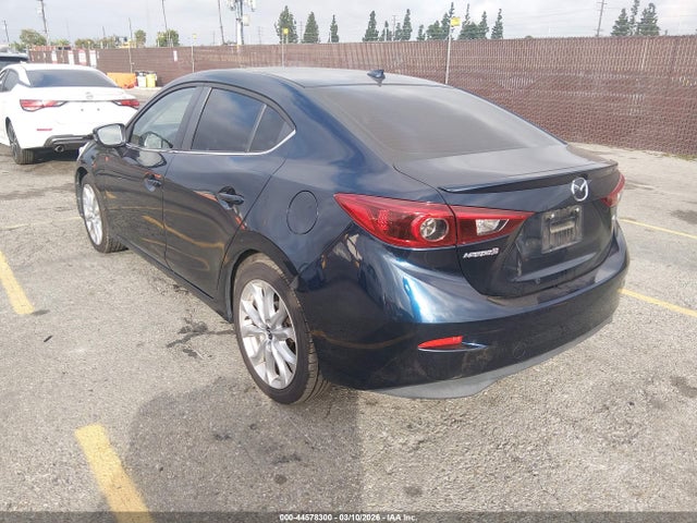 JM1BM1W31E1130150 Mazda Mazda3 S Grand Touring