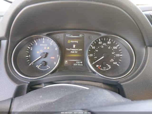 Aukcja sprzedaży 2017 Nissan Rogue S, vin: 5N1AT2MTXHC743699, numer aukcji: 44578301