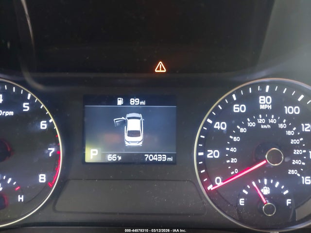 2021 Kia Forte Fe მანქანა იყიდება აუქციონზე, vin: 3KPF24AD1ME275564, აუქციონის ნომერი: 44578310