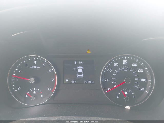 2021 Kia Forte Fe მანქანა იყიდება აუქციონზე, vin: 3KPF24AD1ME275564, აუქციონის ნომერი: 44578310