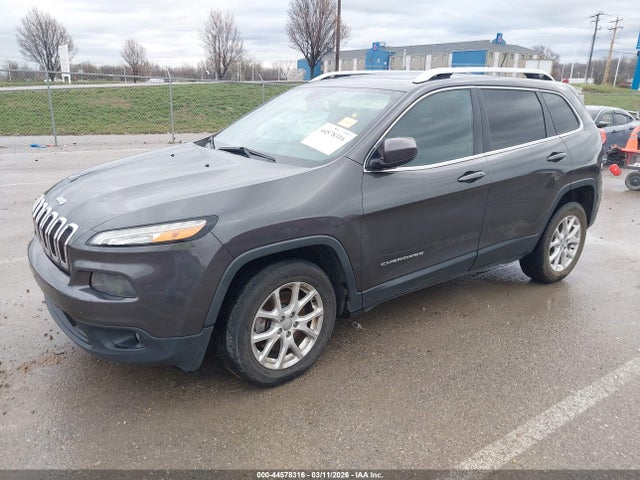 2015 Jeep Cherokee Latitude მანქანა იყიდება აუქციონზე, vin: 1C4PJLCB0FW781246, აუქციონის ნომერი: 44578316