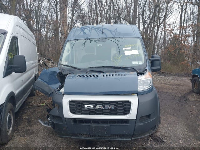 Aukcja sprzedaży 2020 Ram Promaster 3500 Cargo Van High Roof 159 Wb Ext, vin: 3C6URVJG9LE116977, numer aukcji: 44578318