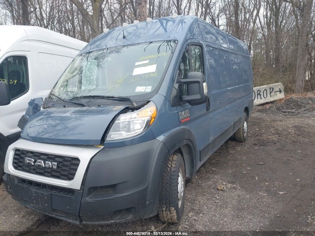 Aukcja sprzedaży 2020 Ram Promaster 3500 Cargo Van High Roof 159 Wb Ext, vin: 3C6URVJG9LE116977, numer aukcji: 44578318