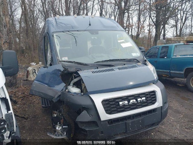 Aukcja sprzedaży 2020 Ram Promaster 3500 Cargo Van High Roof 159 Wb Ext, vin: 3C6URVJG9LE116977, numer aukcji: 44578318