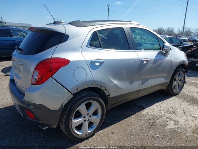 2015 Buick Encore Leather მანქანა იყიდება აუქციონზე, vin: KL4CJCSB1FB220605, აუქციონის ნომერი: 44578321