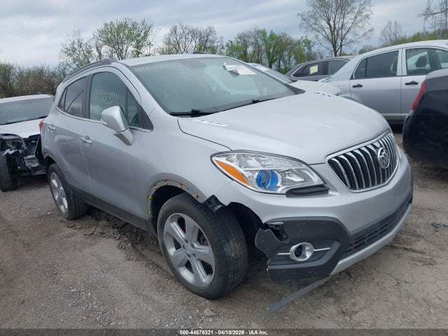 2015 Buick Encore Leather მანქანა იყიდება აუქციონზე, vin: KL4CJCSB1FB220605, აუქციონის ნომერი: 44578321
