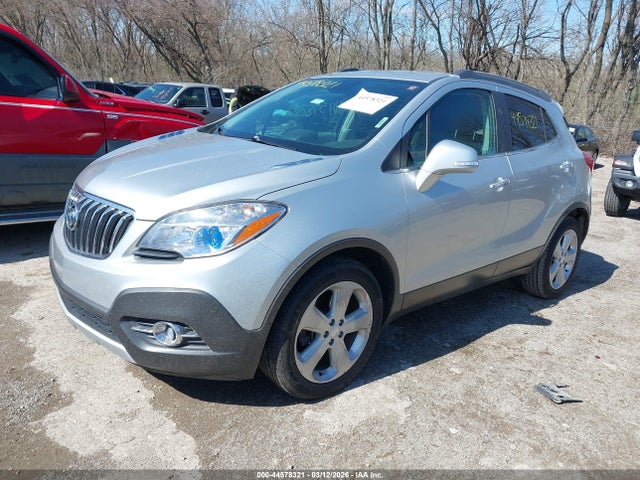 2015 Buick Encore Leather მანქანა იყიდება აუქციონზე, vin: KL4CJCSB1FB220605, აუქციონის ნომერი: 44578321