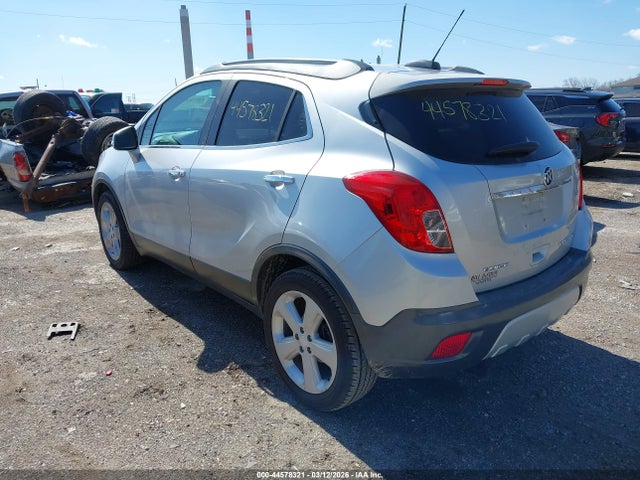 2015 Buick Encore Leather მანქანა იყიდება აუქციონზე, vin: KL4CJCSB1FB220605, აუქციონის ნომერი: 44578321