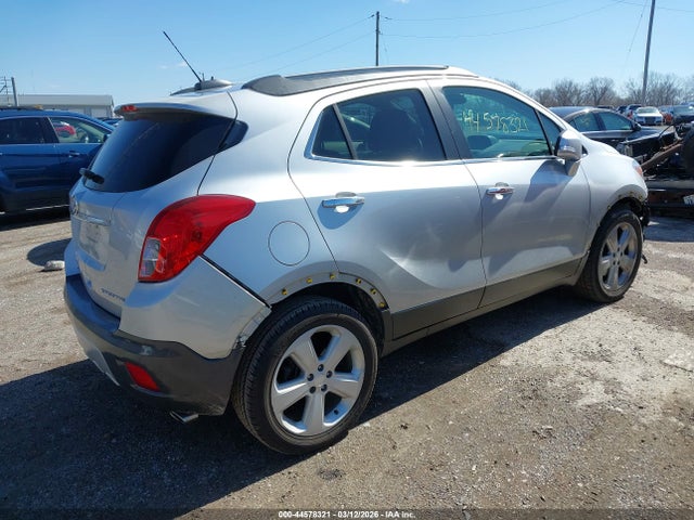 2015 Buick Encore Leather მანქანა იყიდება აუქციონზე, vin: KL4CJCSB1FB220605, აუქციონის ნომერი: 44578321