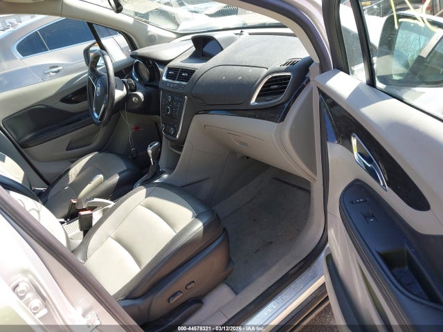 2015 Buick Encore Leather მანქანა იყიდება აუქციონზე, vin: KL4CJCSB1FB220605, აუქციონის ნომერი: 44578321