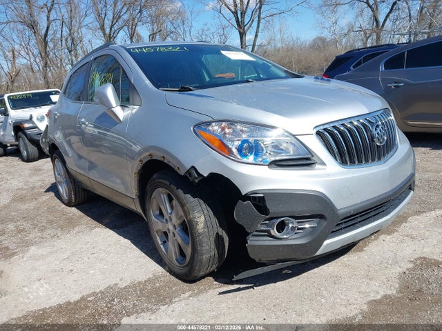 2015 Buick Encore Leather მანქანა იყიდება აუქციონზე, vin: KL4CJCSB1FB220605, აუქციონის ნომერი: 44578321