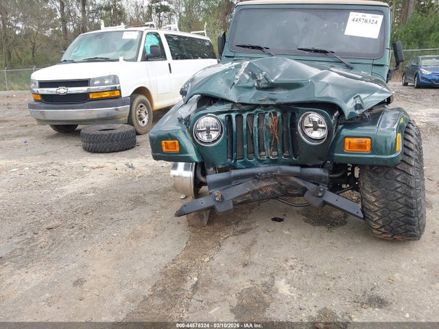 Aukcja sprzedaży 2001 Jeep Wrangler Sahara, vin: 1J4FA59S61P366265, numer aukcji: 44578324