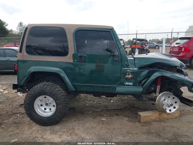 Aukcja sprzedaży 2001 Jeep Wrangler Sahara, vin: 1J4FA59S61P366265, numer aukcji: 44578324