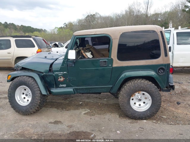 Aukcja sprzedaży 2001 Jeep Wrangler Sahara, vin: 1J4FA59S61P366265, numer aukcji: 44578324