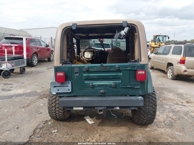 Aukcja sprzedaży 2001 Jeep Wrangler Sahara, vin: 1J4FA59S61P366265, numer aukcji: 44578324