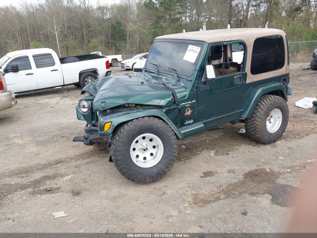 Aukcja sprzedaży 2001 Jeep Wrangler Sahara, vin: 1J4FA59S61P366265, numer aukcji: 44578324