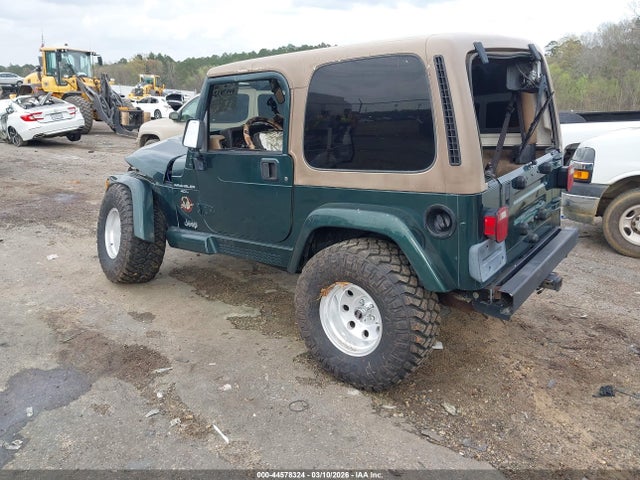 Aukcja sprzedaży 2001 Jeep Wrangler Sahara, vin: 1J4FA59S61P366265, numer aukcji: 44578324