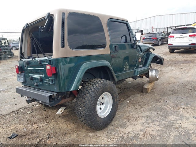 Aukcja sprzedaży 2001 Jeep Wrangler Sahara, vin: 1J4FA59S61P366265, numer aukcji: 44578324